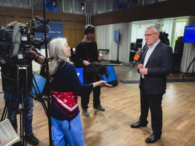 Feiger Interview ZDF