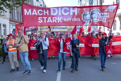 1. Mai 2025 in München