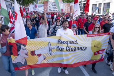1. Mai 2025 in München