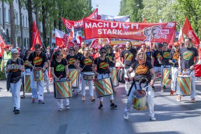1. Mai 2025 in München