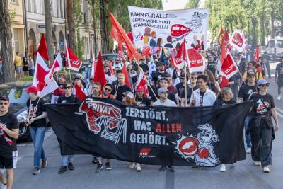 1. Mai 2025 in München