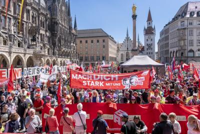 1. Mai 2025 in München