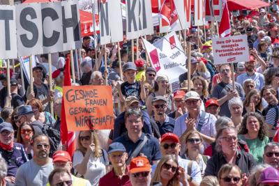 1. Mai 2025 in München