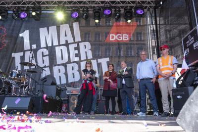 1. Mai 2025 in München