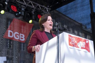 1. Mai 2025 in München