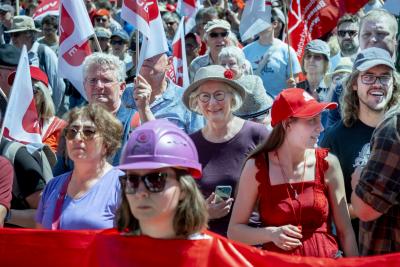 1. Mai 2025 in München