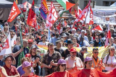 1. Mai 2025 in München