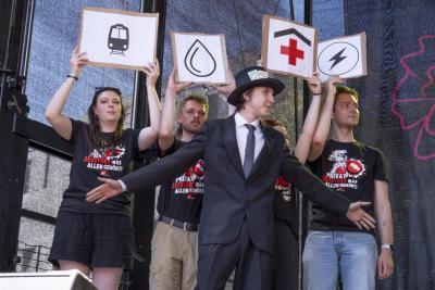 1. Mai 2025 in München