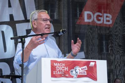 1. Mai 2025 in München