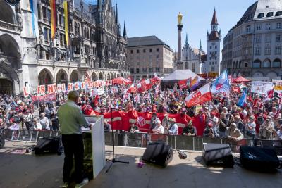1. Mai 2025 in München