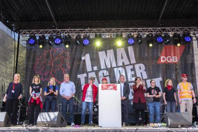 1. Mai 2025 in München