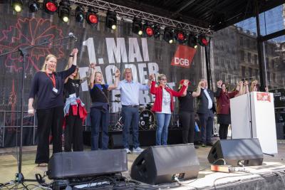 1. Mai 2025 in München