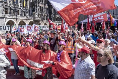 1. Mai 2025 in München