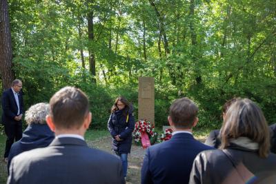 Kranzniederlegung zum 8. Mai 2025 Kranzniederlegung zum 8. Mai 2025