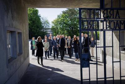 Kranzniederlegung zum 8. Mai 2025 Kranzniederlegung zum 8. Mai 2025