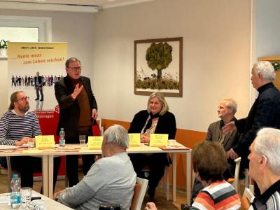 Diskussion mit Politiker*innen aus dem thüringischen Landtag