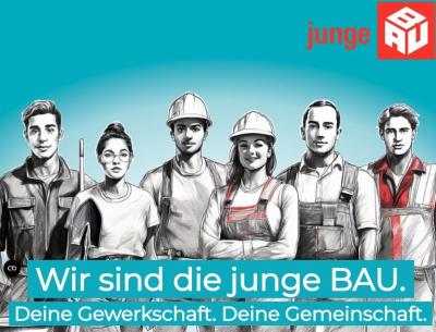 Junge BAU