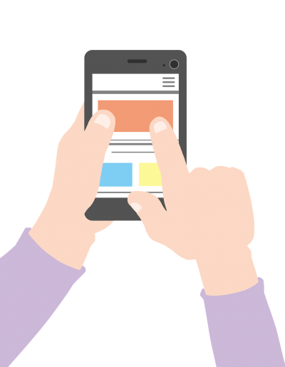Illustration Smartphone Illustration Smartphone