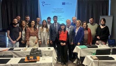 Teilnehmer*innen des Eröffnungsworkshops Teilnehmer*innen des Eröffnungsworkshops