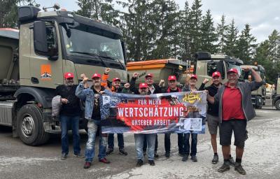 Warnstreik Warnstreik