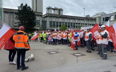 Warnstreik Warnstreik