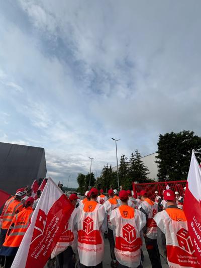 Warnstreik Warnstreik