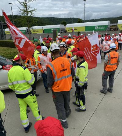 Warnstreik Warnstreik