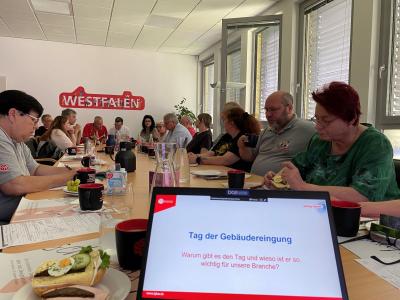 Tag der Gebäudereinigung Westfalen Tag der Gebäudereinigung Westfalen