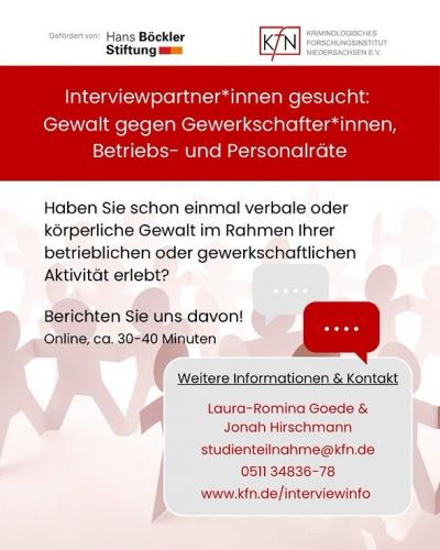 Infos zur Studie Infos zur Studie