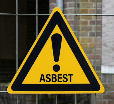 Warnung vor Asbest