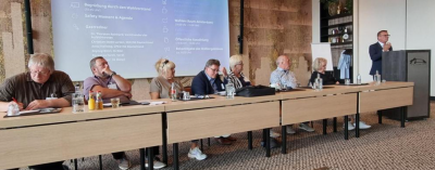 Der Wahlvorstand der Aufsichtsratswahl