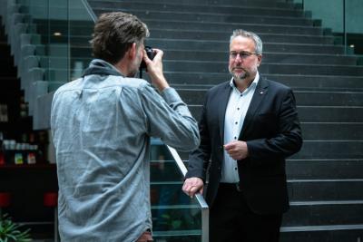 Carsten Burckhardt im Interview Carsten Burckhardt im Interview