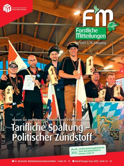 Forstiche Mitteilungen Titelbild Forstiche Mitteilungen Titelbild
