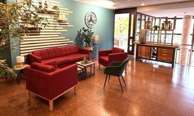 Das neue Foyer in Steinbach