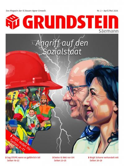 Grundstein Titel Ausgabe 02 2026