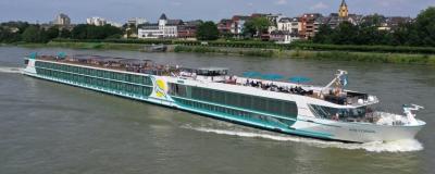 Die MS Antonia auf Kreuzfahrt Die MS Antonia auf Kreuzfahrt