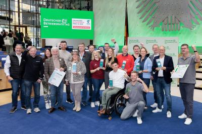 Deutscher Betriebsrätepreis 2025: Gewinner*innen