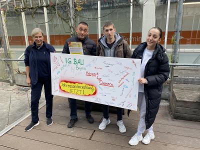 Gebäudereiniger*innen aus Bayern