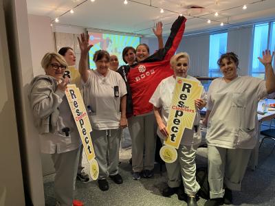 Gebäudereiniger*innen aus Bayern