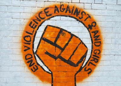 Logo "End Violence against Women and Girls"