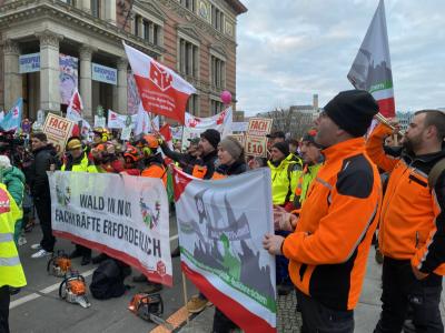 Demonstrationsteilnehmer*innen
