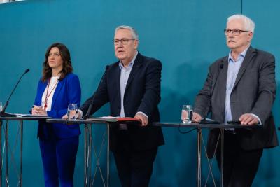 Pressekonferenz des Bündniesses "Soziales Wohnen"