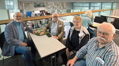 Mitglieder des Bundesseniorenvorstands der IG BAU