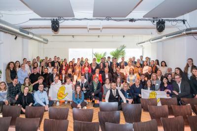 Gruppenfoto von der Preisverleihung