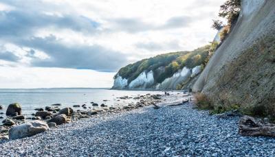 Rügener Küste mit Kreidefelsen