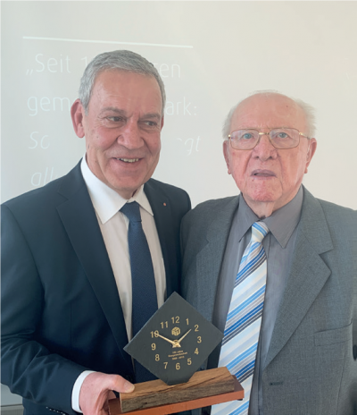 Robert Feiger und Konrad Carl