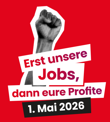 Aufruf zum 1. Mai 2026