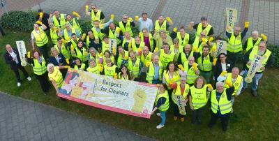 Gruppenfoto von der Bundesfachgruppen-Konferenz