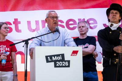 Rede von Robert Feiger am 1. Mai 2026 in Berlin