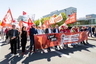 Demonstration zum 1. Mai 2026 in Berlin